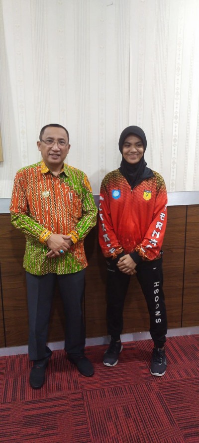 Siswa Nurudiffa Mengikuti Lomba karate Di thailan setingkat Internasional Tahun 2022